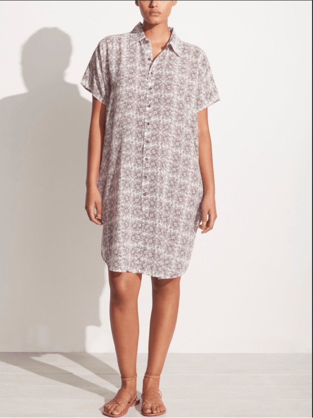 Acacia geo floral dress Koki Mombasa style L